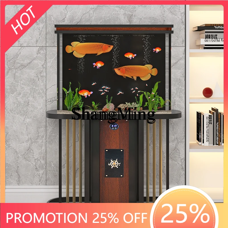 SM screen fish tank living room small tank acrylic ecological bottom filter fish tank aquarium
SM screen fish tank living room small tank acrylic ecological bottom filter fish tank aquarium