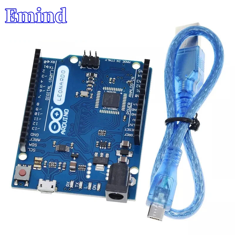 1/3/5/10/20Pcs Leonardo R3 Development Board ATMEGA32U4 Microcontroller Development Board Official Version With Data Cable
1/3/5/10/20Pcs Leonardo R3 Development Board ATMEGA32U4 Microcontroller Development Board Official Version With Data Cable