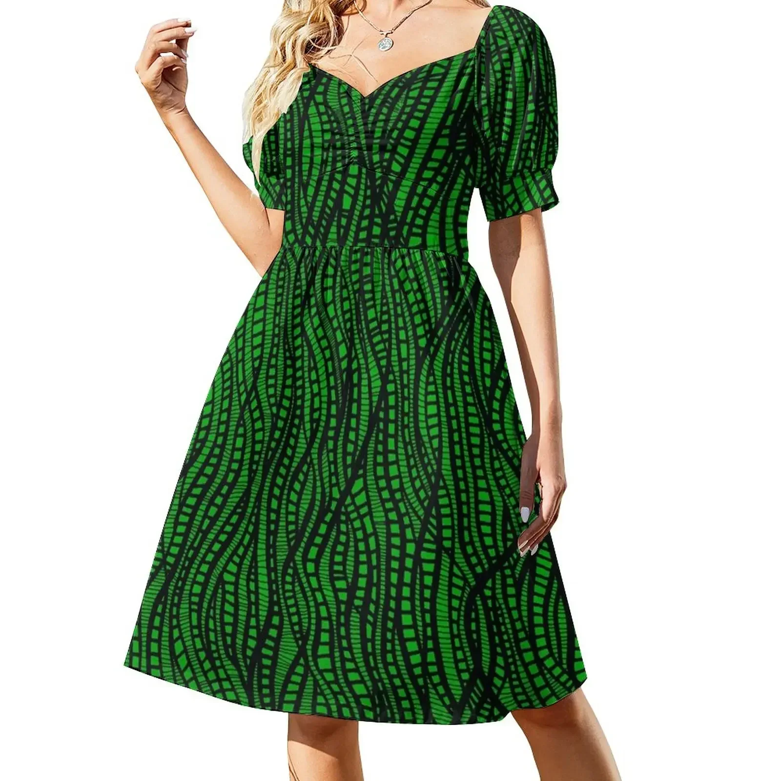 green seaweed Short-Sleeved Dress Dress vintage women dress women's fashion dresses african dresses for woman
green seaweed Short-Sleeved Dress Dress vintage women dress women's fashion dresses african dresses for woman