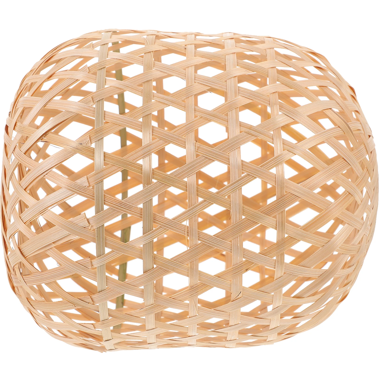 Unique Artistic Bamboo Woven Pendant Light Shade Easy Install Chandelier Lampshade For Various Occasions 
Unique Artistic Bamboo Woven Pendant Light Shade Easy Install Chandelier Lampshade For Various Occasions