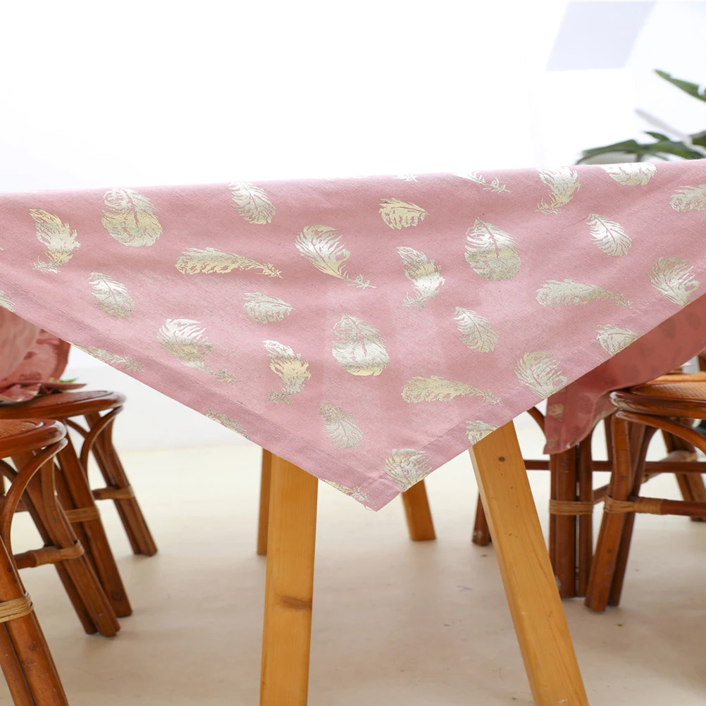 Nordic Style Tablecloth Cotton Linen Pattern Dining Room Decor Home Accessories Fashion Cover Wrinkle Resistant
Nordic Style Tablecloth Cotton Linen Pattern Dining Room Decor Home Accessories Fashion Cover Wrinkle Resistant