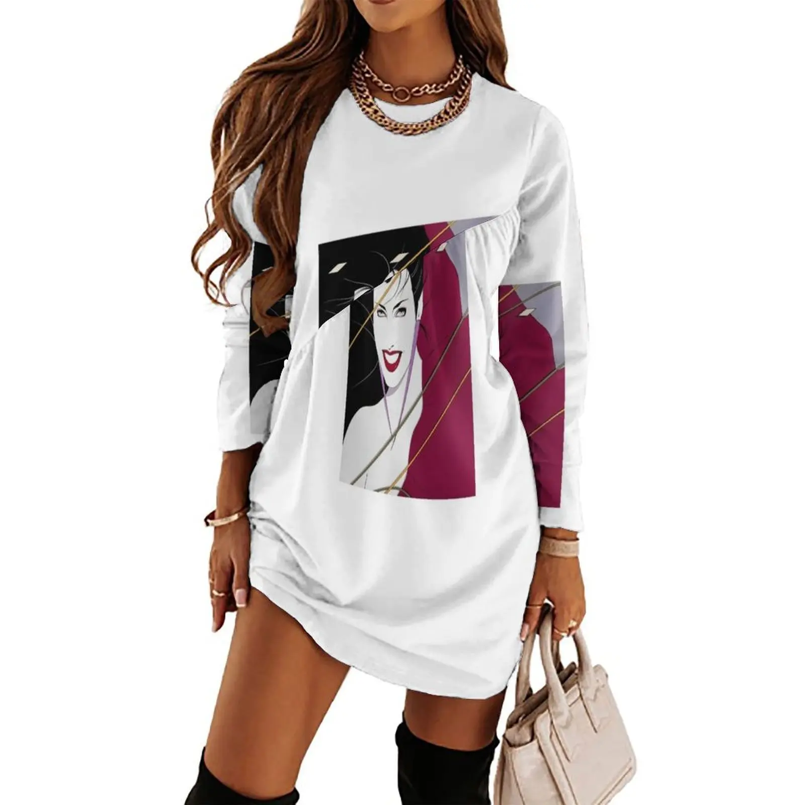 Bruce Banner Duran"s Rio Thor Ragnarok Long Sleeved Dress birthday dress for women long dress women sexy short dresses daring
Bruce Banner Duran"s Rio Thor Ragnarok Long Sleeved Dress birthday dress for women long dress women sexy short dresses daring