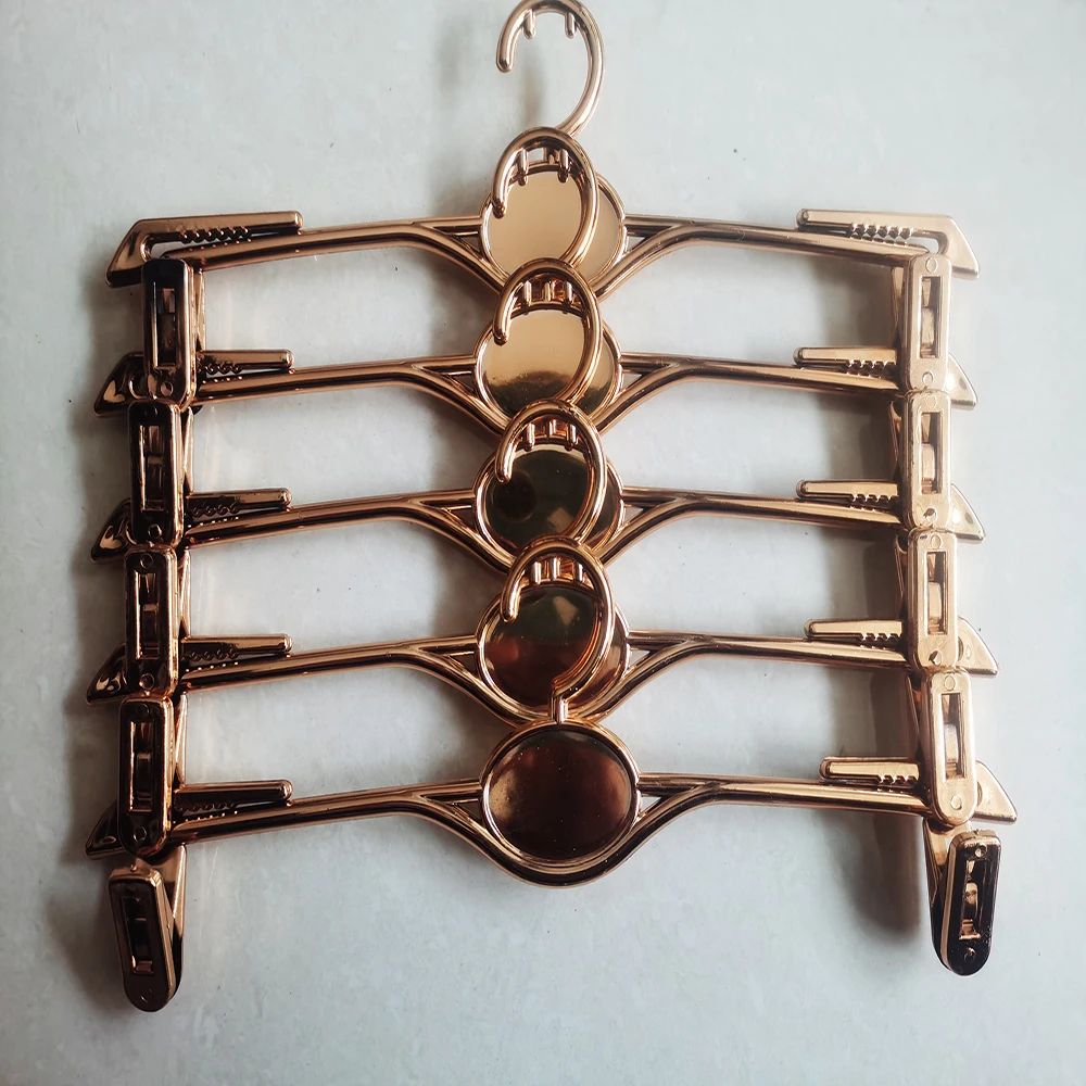 Rose Gold Hanger for Underwear Bra Clothespin Panties Clip Hangers Non-slip Clothes Drying Rack Wardrobe Storage Organizer
Rose Gold Hanger for Underwear Bra Clothespin Panties Clip Hangers Non-slip Clothes Drying Rack Wardrobe Storage Organizer