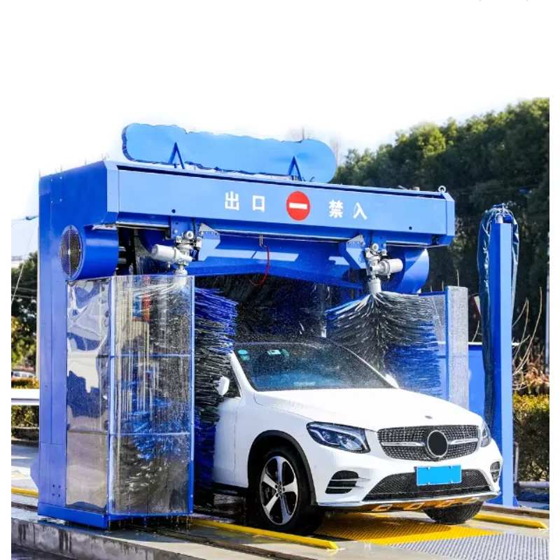 Automatic laser cleaning machine Car tumbling car washing machine Non-contact car washing machine
Automatic laser cleaning machine Car tumbling car washing machine Non-contact car washing machine