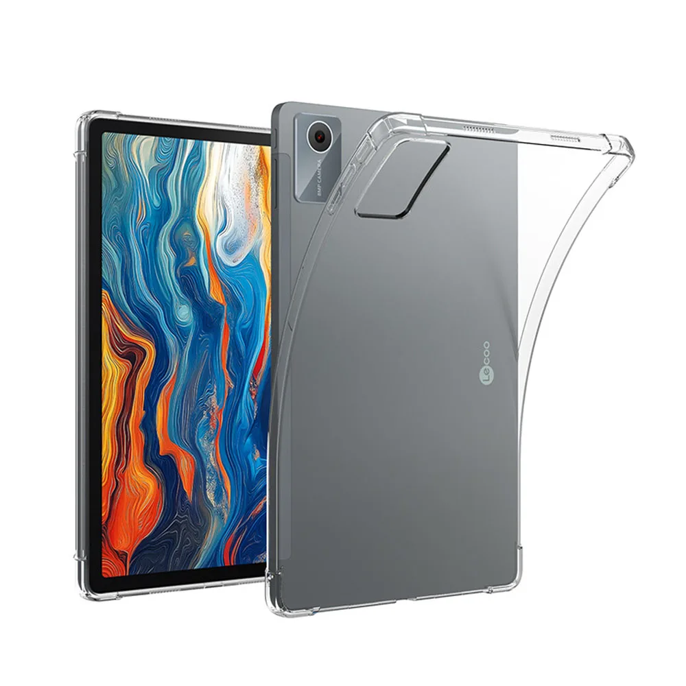 Funda for Lenovo Lecoo Pad 11 Inch P116A Tablet Case Shockproof Airbags Protective Shell-Transparent TPU Back Cover
Funda for Lenovo Lecoo Pad 11 Inch P116A Tablet Case Shockproof Airbags Protective Shell-Transparent TPU Back Cover