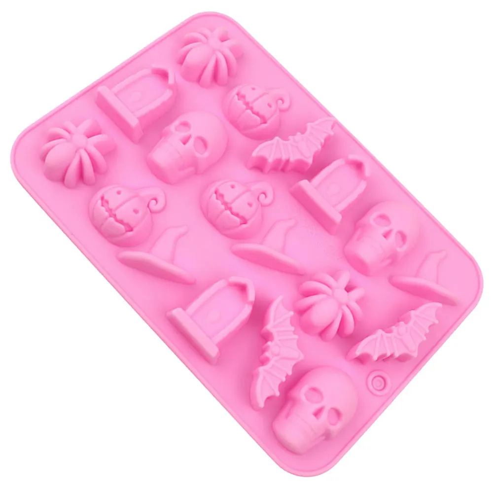 18 Halloween Chocolate Molds Pink Food Grade Flexible Halloween Silicone Mold Baking Supplies Mold Kitchen
18 Halloween Chocolate Molds Pink Food Grade Flexible Halloween Silicone Mold Baking Supplies Mold Kitchen