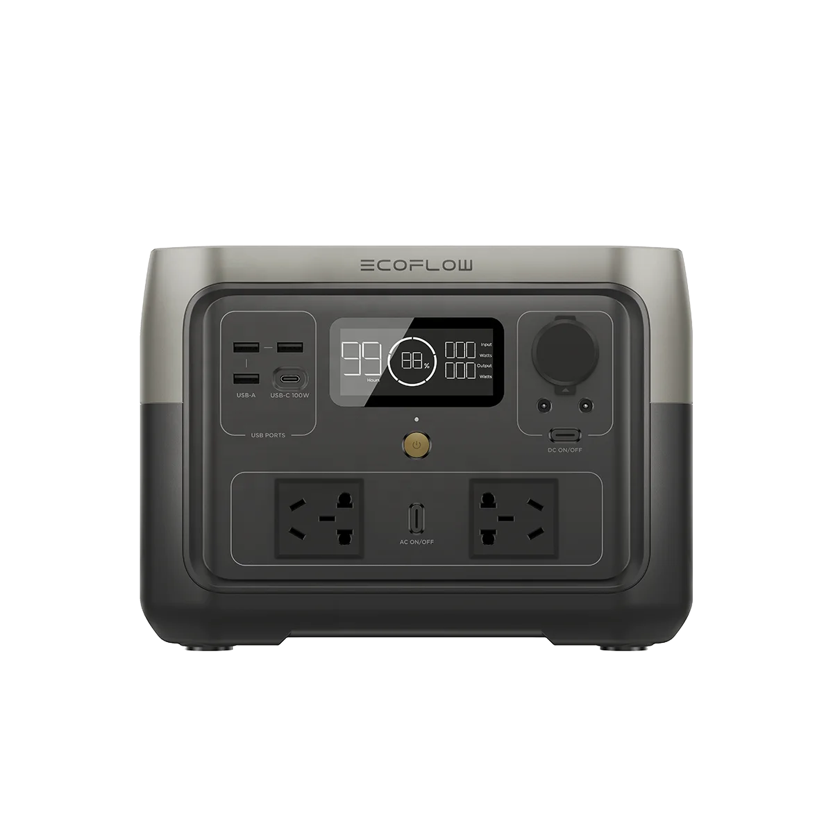 ECOFLOW Portable Power Station RIVER 2 Max, 512Wh LiFePO4 Battery/ 1 Hour Fast Charging for Outdoor Camping/RVs/Home Use
ECOFLOW Portable Power Station RIVER 2 Max, 512Wh LiFePO4 Battery/ 1 Hour Fast Charging for Outdoor Camping/RVs/Home Use