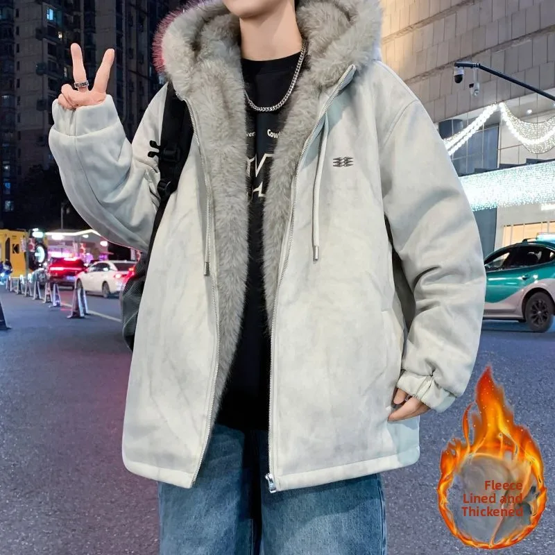 Новая мужская зимняя куртка 2025 года: утепленная, с защитой от холода, на флисовой подкладке, повседневная, свободного кроя, с молодежным принтом «Горный орел», хлопковая.
Новая мужская зимняя куртка 2025 года: утепленная, с защитой от холода, на флисовой подкладке, повседневная, свободного кроя, с молодежным принтом «Горный орел», хлопковая.