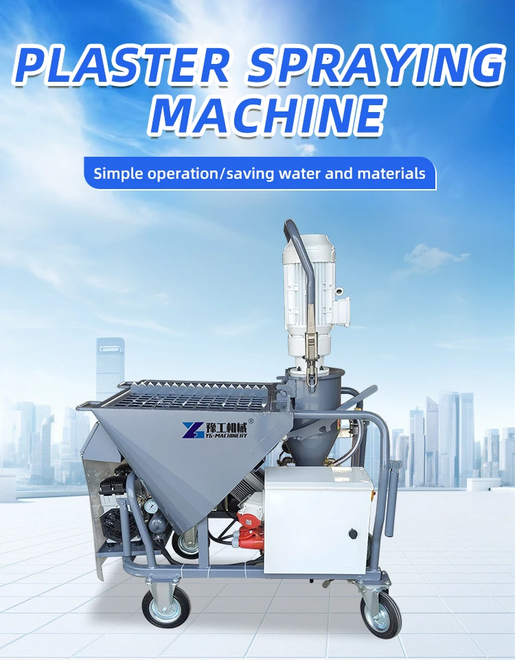 Mortar Plastering Machine Wall Plastering Machine Portable Plaster Gypsum Plaster Spray Machine Plastering Machine
Mortar Plastering Machine Wall Plastering Machine Portable Plaster Gypsum Plaster Spray Machine Plastering Machine