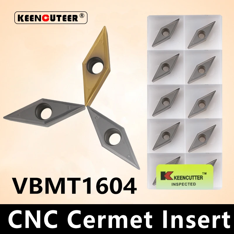 Внешняя режущая пластина для токарных станков с ЧПУ, VBMT, VBMT160404-MT, KT60, KT6020
Внешняя режущая пластина для токарных станков с ЧПУ, VBMT, VBMT160404-MT, KT60, KT6020