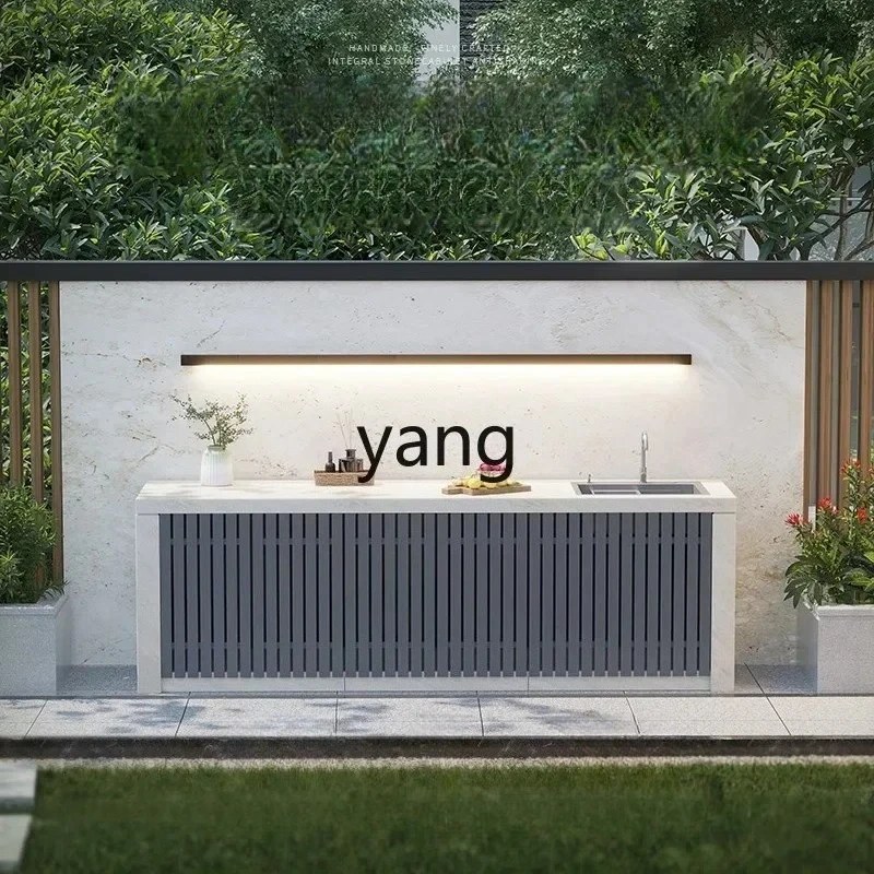 LTT marble outdoor wash basin courtyard sink basin integrated cabinet
LTT marble outdoor wash basin courtyard sink basin integrated cabinet