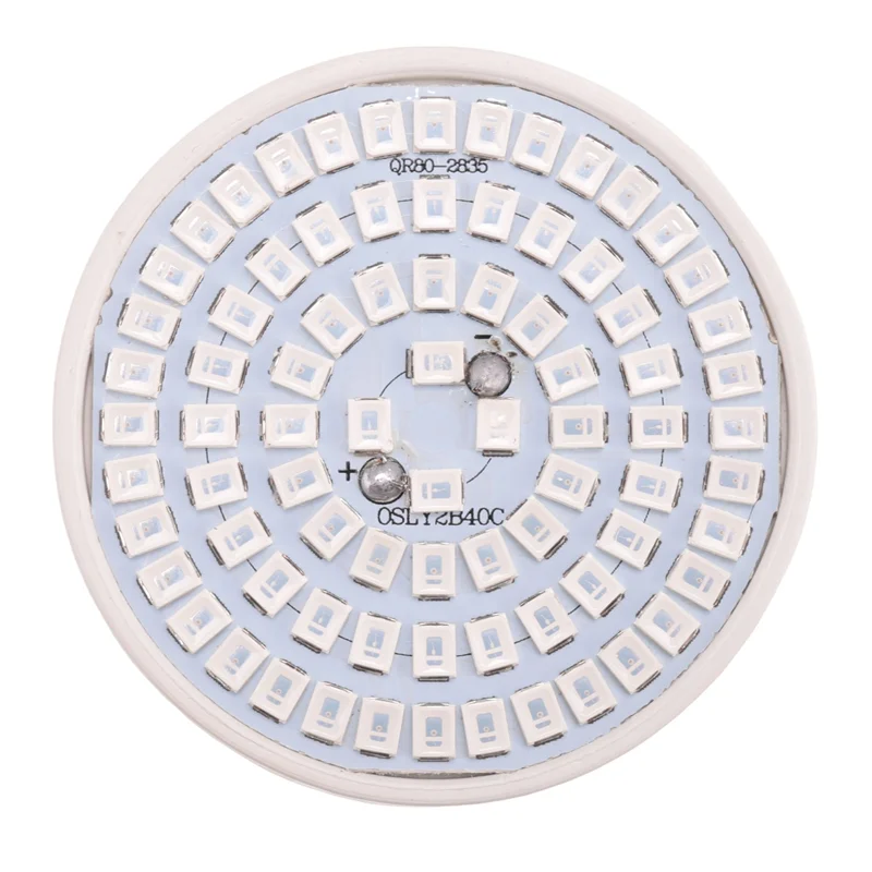 LICE-5X E27 80 Leds Plant Grow Lamp LED Full Spectrum Growth Light Bulbs Seedling Flower Phyto Lamp
LICE-5X E27 80 Leds Plant Grow Lamp LED Full Spectrum Growth Light Bulbs Seedling Flower Phyto Lamp