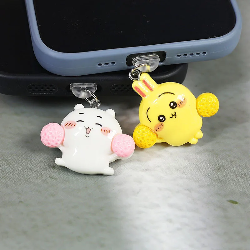 New Chiikawa Mobile Phone Dustproof Plug Small Eight Cartoon Anime Pendant Accessories Cute Cat Rabbit Pendant
New Chiikawa Mobile Phone Dustproof Plug Small Eight Cartoon Anime Pendant Accessories Cute Cat Rabbit Pendant