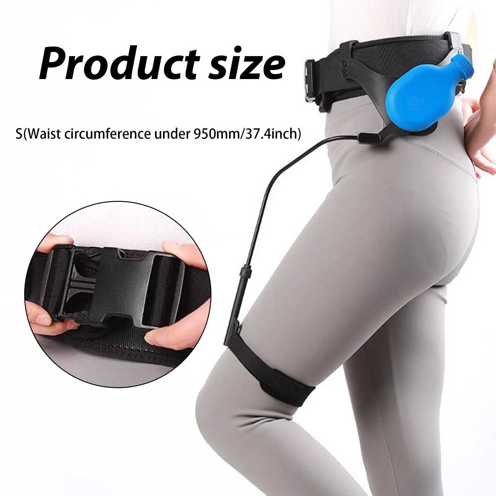 Exoskeleton Leg Support Adjustable Walking Device Aluminum Alloy Lightweight Walking Aid for Senior Rehabilitation
Exoskeleton Leg Support Adjustable Walking Device Aluminum Alloy Lightweight Walking Aid for Senior Rehabilitation