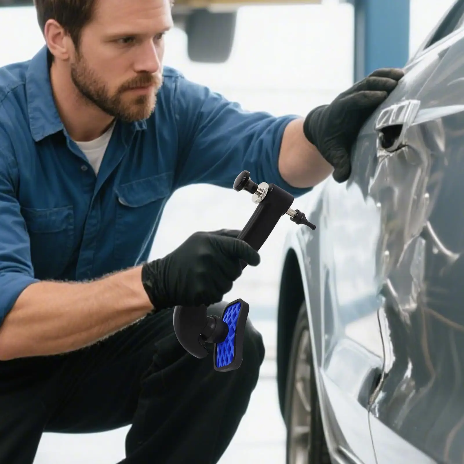 Car Dent Repair Bump Restoration Set Dent Remover Tapping Pen For Metal Panel Collision Repair Vehicle Door Refrigerator Home
Car Dent Repair Bump Restoration Set Dent Remover Tapping Pen For Metal Panel Collision Repair Vehicle Door Refrigerator Home