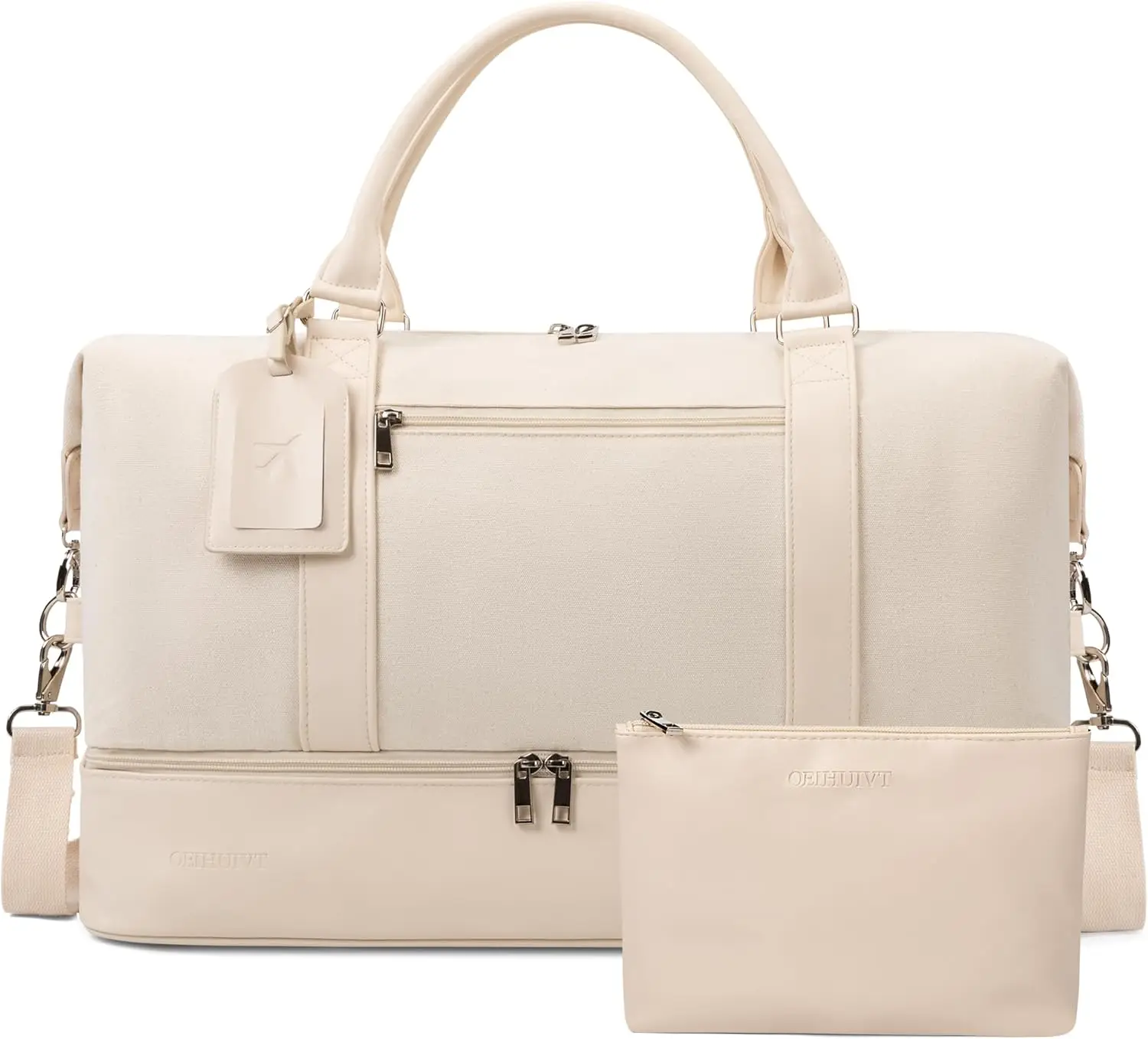 Женский большой дорожный набор сумок-дафл с отделением для обуви, прочная холщовая сумка-тоут для ручной клади на ночь
Женский большой дорожный набор сумок-дафл с отделением для обуви, прочная холщовая сумка-тоут для ручной клади на ночь