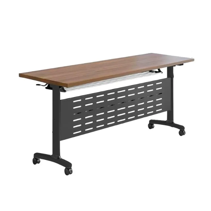 Educational institution splicing folding table class chair combination mobile desk meeting double rollover belt wheel
Educational institution splicing folding table class chair combination mobile desk meeting double rollover belt wheel