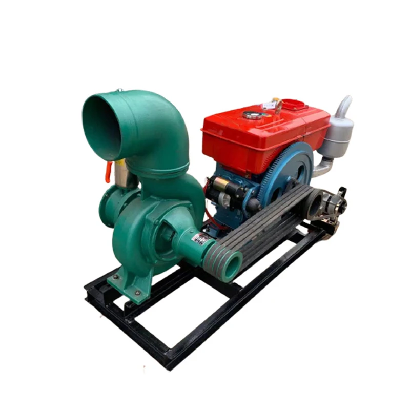 High Pressure Customized Big Capacity 6inch Diesel Water Pump Diesel Agricultural Irrigation Pump
High Pressure Customized Big Capacity 6inch Diesel Water Pump Diesel Agricultural Irrigation Pump