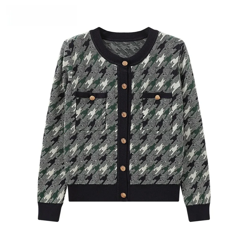 JZZDEMM Knitted Cardigan Women's Faion Floral Pattern Slim Fit Long Sve Button up Spring Autumn New Sle Vintage Commute
JZZDEMM Knitted Cardigan Women's Faion Floral Pattern Slim Fit Long Sve Button up Spring Autumn New Sle Vintage Commute