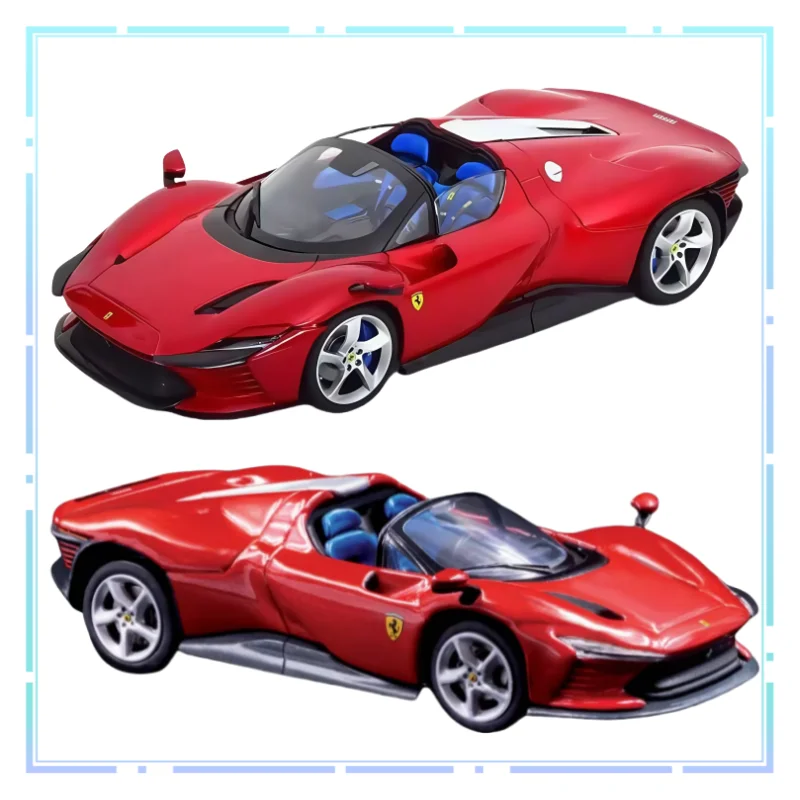 CENTAURIA 1:64 DAYTONA SP3 2021 Alloy Car Model English Version Collectible Ornaments Simulation Vehicle Boys Festival Gifts
CENTAURIA 1:64 DAYTONA SP3 2021 Alloy Car Model English Version Collectible Ornaments Simulation Vehicle Boys Festival Gifts