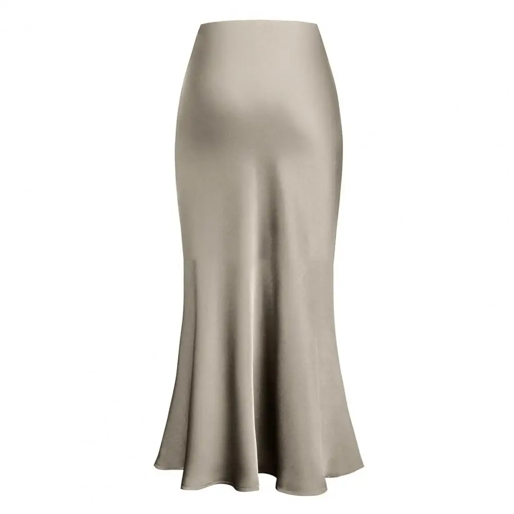 Elegant Printed Skirt Elegant Faux Silk Satin Skirts for Women High Waist Fishtail A-line Styles Solid Colors Office Lady
Elegant Printed Skirt Elegant Faux Silk Satin Skirts for Women High Waist Fishtail A-line Styles Solid Colors Office Lady