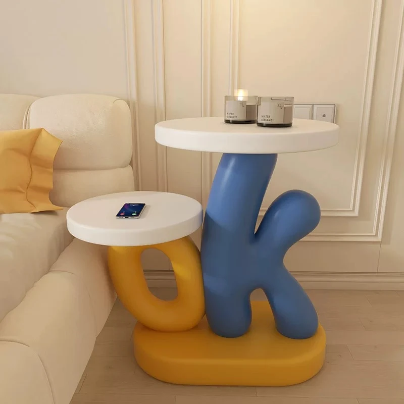 Creative letter-shaped children's bedside table floor-to-ceiling modern simple round table small apartment storage
Creative letter-shaped children's bedside table floor-to-ceiling modern simple round table small apartment storage