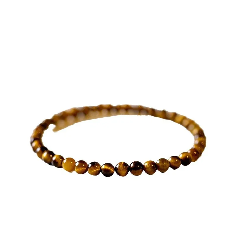 Natural Yellow Tiger Eye Stone Bracelets for Men and Women Single Loop Crystal Couple Bracelets Jewelry Gifts
Natural Yellow Tiger Eye Stone Bracelets for Men and Women Single Loop Crystal Couple Bracelets Jewelry Gifts