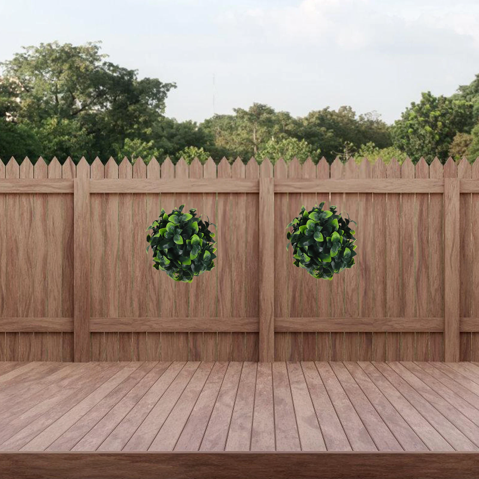 2pcs Artificial Grass Ball Plastic Hanging Topiary Balls Faux Plant Decor for Home Wedding Ceiling Wall Simulation Green
2pcs Artificial Grass Ball Plastic Hanging Topiary Balls Faux Plant Decor for Home Wedding Ceiling Wall Simulation Green
