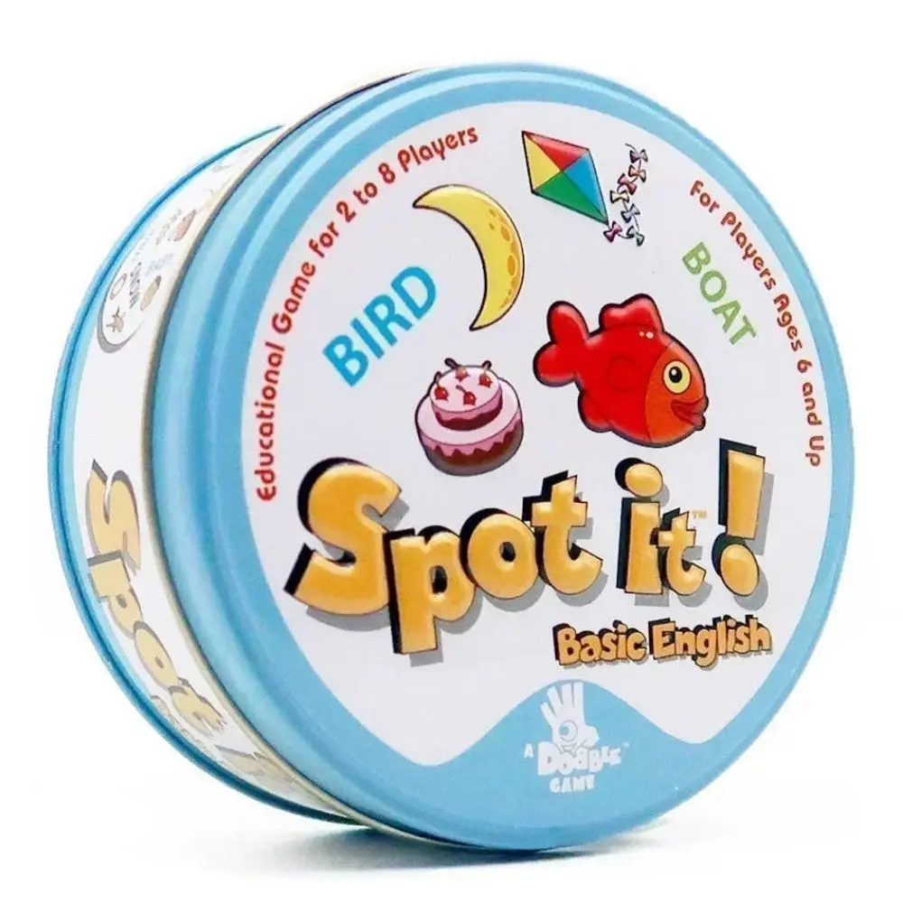 Cartoon Numbers - Observation Game for Children and Adults, with a metal box containing 55 unique cards to enhance focus and rea
Cartoon Numbers - Observation Game for Children and Adults, with a metal box containing 55 unique cards to enhance focus and rea
