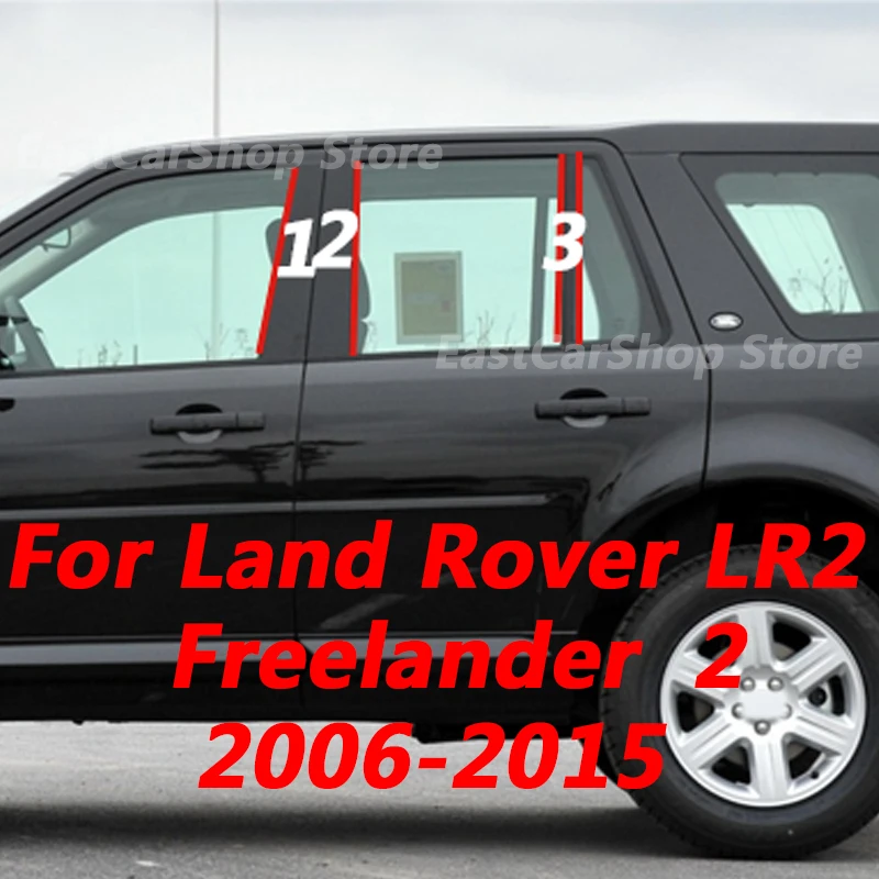 For Land Rover Lr2 Freelander 2 2006-2015 Car B C Pillar Middle Central Column PC Window Decoration Strip Sticker Accessories
For Land Rover Lr2 Freelander 2 2006-2015 Car B C Pillar Middle Central Column PC Window Decoration Strip Sticker Accessories