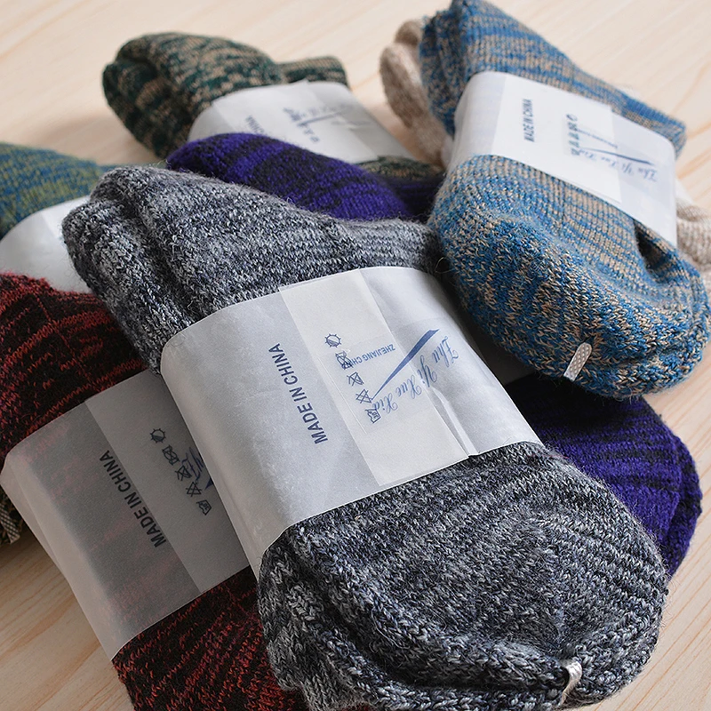 Men's Winter High-Cut Wool Socks Moisture Wicking Breathable Comfortable Warm Woolen Home Socks Men's Winter Wool Socks
Men's Winter High-Cut Wool Socks Moisture Wicking Breathable Comfortable Warm Woolen Home Socks Men's Winter Wool Socks