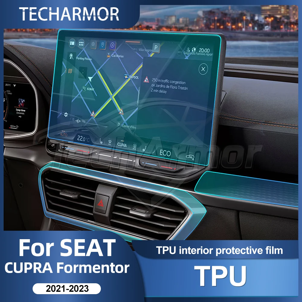 Car Interior TPU Protector Anti-scratch Film For SEAT 2021 2022 2023 Auto Protective Transparent Anti-tear Stickers Accessories
Car Interior TPU Protector Anti-scratch Film For SEAT 2021 2022 2023 Auto Protective Transparent Anti-tear Stickers Accessories