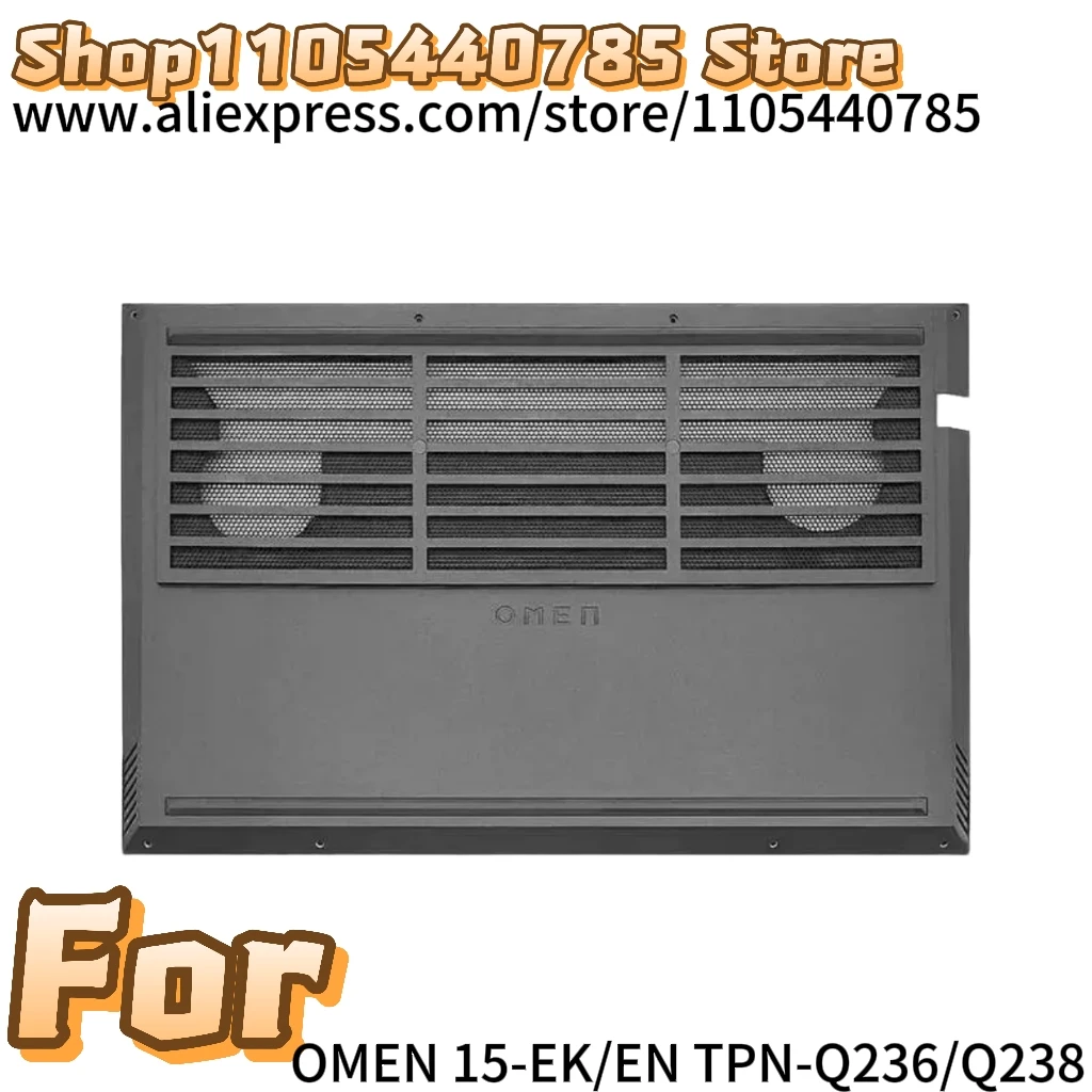 New Laptop Case For OMEN 15-EK/EN TPN-Q236/Q238 Bottom Base Lower Cover Back Housing Shell M00667-001
New Laptop Case For OMEN 15-EK/EN TPN-Q236/Q238 Bottom Base Lower Cover Back Housing Shell M00667-001