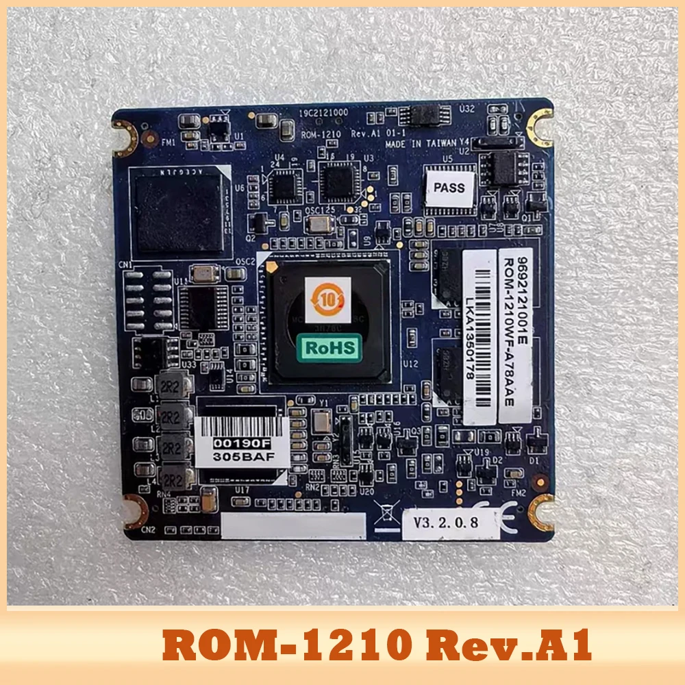 Материнская плата промышленного управления ROM-1210 Rev.A1 ROM-1210WF-A78AAE
Материнская плата промышленного управления ROM-1210 Rev.A1 ROM-1210WF-A78AAE