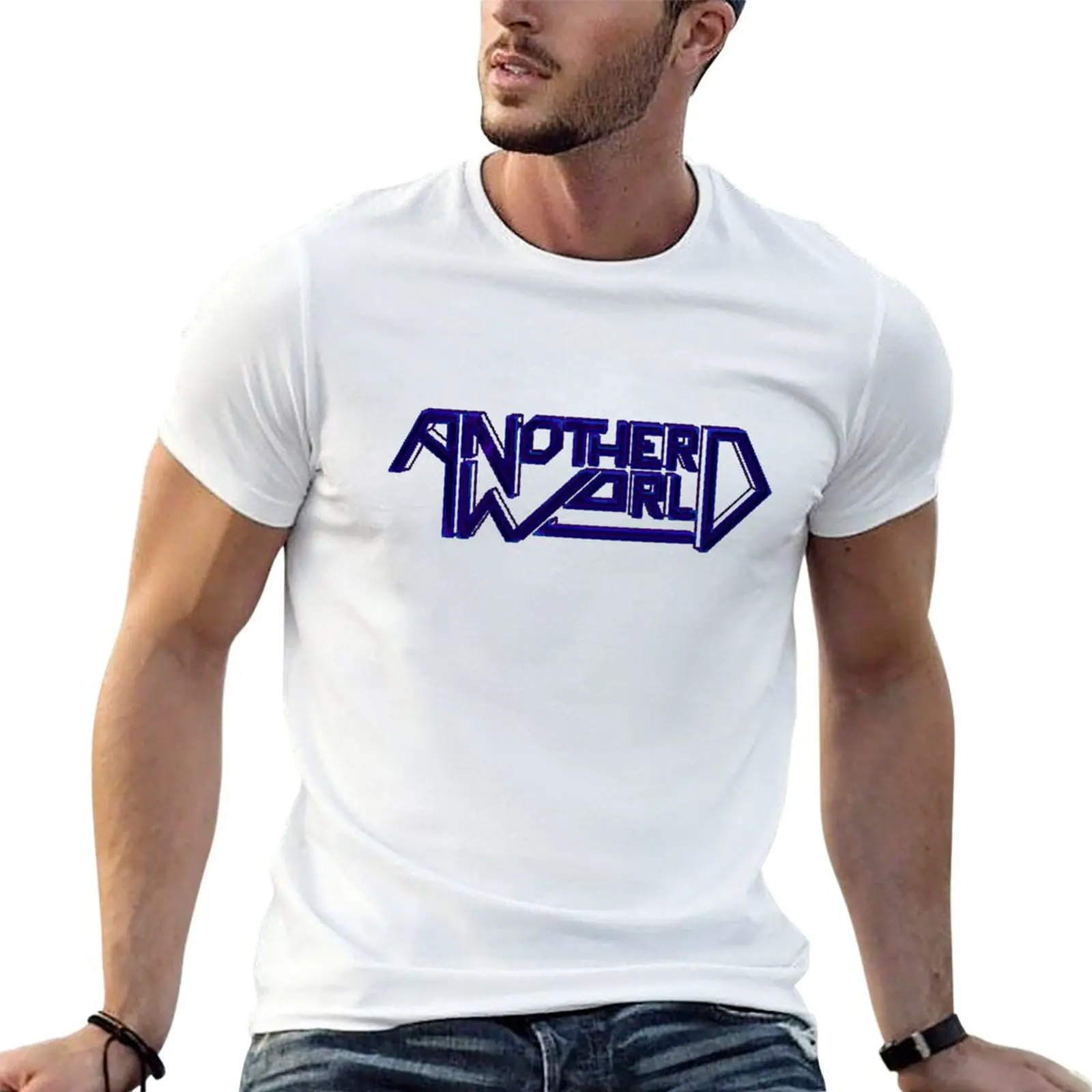 Another World - Out Of This World - Computer Game T-Shirt anime tshirt man t shirt cotton high quality T-Shirt
Another World - Out Of This World - Computer Game T-Shirt anime tshirt man t shirt cotton high quality T-Shirt