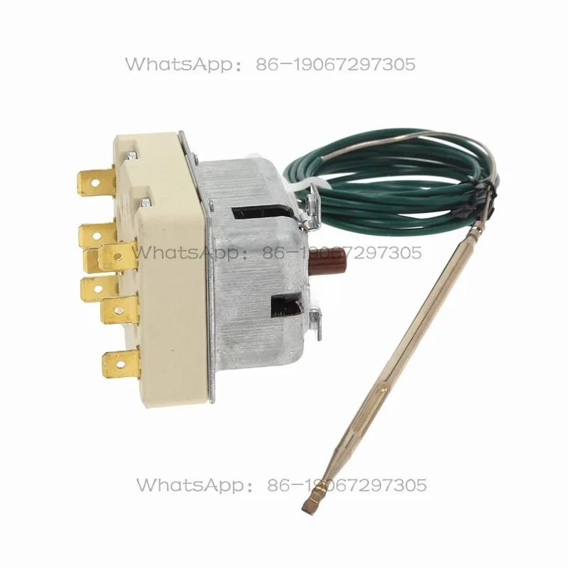 Терморегулятор с постоянным контролем температуры и термозащитой 55.32574.110 360 ℃ 20А Предохранительный термовыключатель
Терморегулятор с постоянным контролем температуры и термозащитой 55.32574.110 360 ℃ 20А Предохранительный термовыключатель