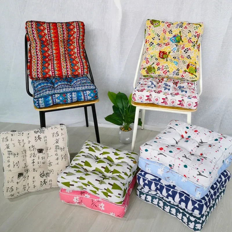 Thickened Square Tatami Cushion Office Chair Seat cushion Square Cushion Furniture Decoration
Thickened Square Tatami Cushion Office Chair Seat cushion Square Cushion Furniture Decoration