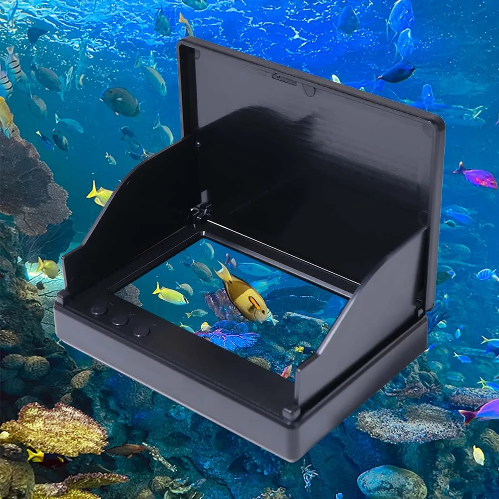 4.3 Inch Screen Underwater Fishing Monitor Sun Visor IPS Display Underwater Fish Finder Monitor Night Vision LCD
4.3 Inch Screen Underwater Fishing Monitor Sun Visor IPS Display Underwater Fish Finder Monitor Night Vision LCD