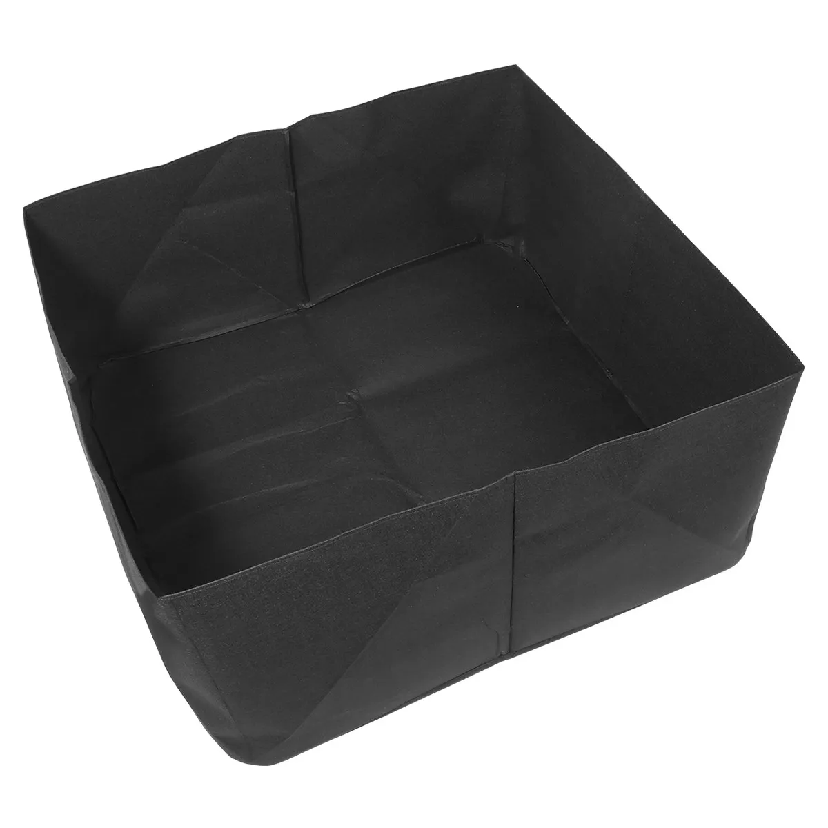 Planting Bag Garden Balcony Nonwoven Felt Pouch Black 90x90x40cm Breathable Thick Growing Container Flower Vegetable Growing
Planting Bag Garden Balcony Nonwoven Felt Pouch Black 90x90x40cm Breathable Thick Growing Container Flower Vegetable Growing