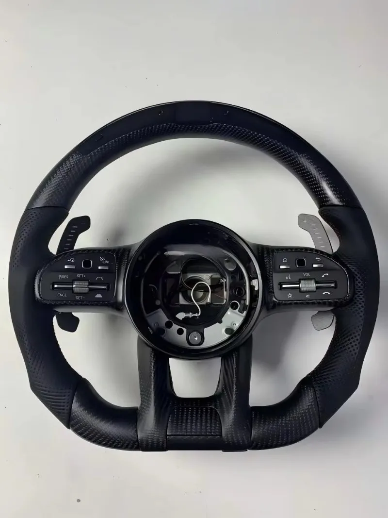Forged Pattern Steering Wheel For Mercedes-Benz W204 W205 W212 W213 C180 C300 E200 E300 Custom Automotive Carbon Fiber
Forged Pattern Steering Wheel For Mercedes-Benz W204 W205 W212 W213 C180 C300 E200 E300 Custom Automotive Carbon Fiber