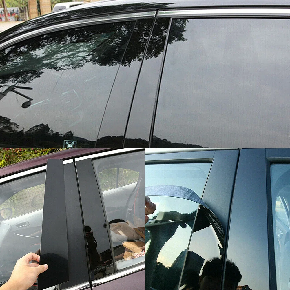 6Pcs Car Pillar Posts Trim Cover Door Window Cover Stickers Glossy Black For KIA Forte K3 2019-2023 Car Styling
6Pcs Car Pillar Posts Trim Cover Door Window Cover Stickers Glossy Black For KIA Forte K3 2019-2023 Car Styling