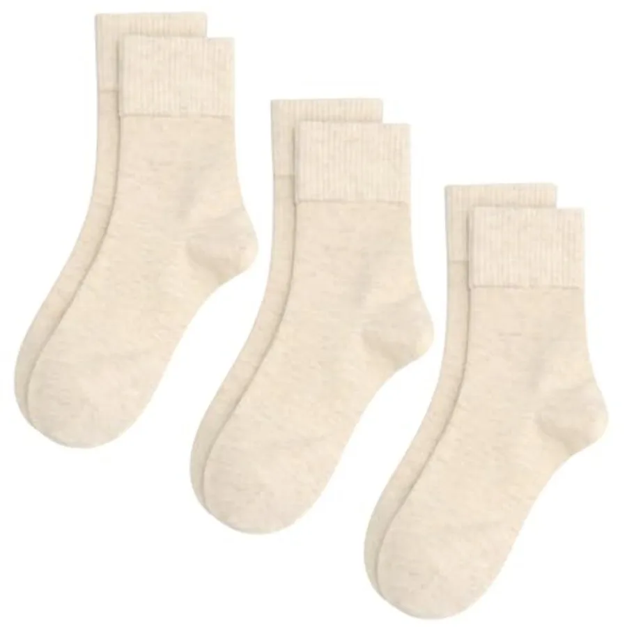 SERISIMPLE Womens Mini Crew Socks Thin Viscose Bamboo Cotton Soft Cozy Casual Cute Above Ankle 3/5 Pairs
SERISIMPLE Womens Mini Crew Socks Thin Viscose Bamboo Cotton Soft Cozy Casual Cute Above Ankle 3/5 Pairs