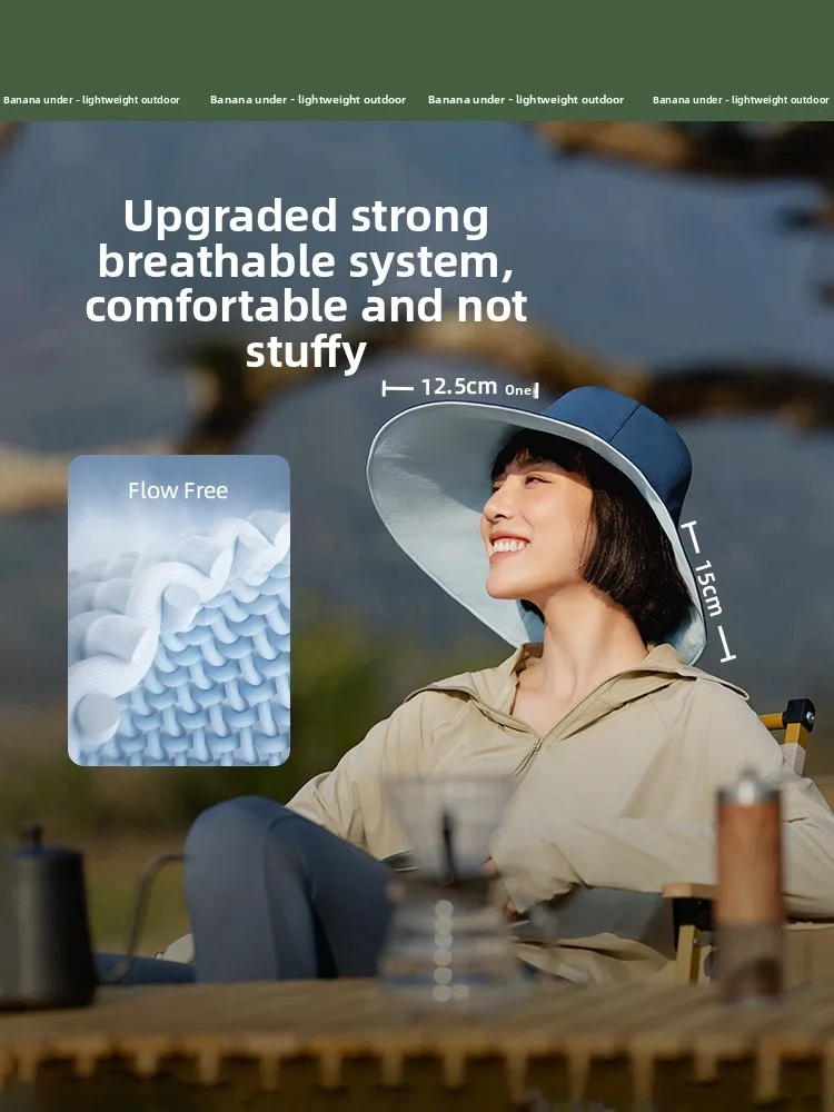 Banana Le ell Velvet Sun Hat Large Brim UV Protection Women's Summer Hat Face Covering Travel Cap Youth All Seasons
Banana Le ell Velvet Sun Hat Large Brim UV Protection Women's Summer Hat Face Covering Travel Cap Youth All Seasons