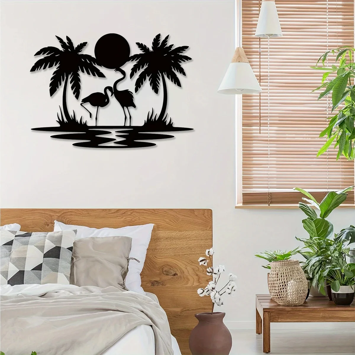 metal iron Metal Flamingo Palm Tree Sunset Sign, Metal Palm Tree Wall Hanging Decor, House Decor Gifts Bedroom LivingRoom Wall M
metal iron Metal Flamingo Palm Tree Sunset Sign, Metal Palm Tree Wall Hanging Decor, House Decor Gifts Bedroom LivingRoom Wall M