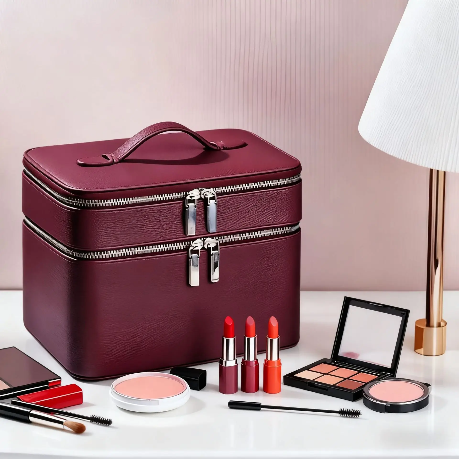 Multi-functional Travel Organizer Makeup Case Handheld Toiletry Bag Large Capacity Double Layer Cosmetic Bag with Inner Bag
Multi-functional Travel Organizer Makeup Case Handheld Toiletry Bag Large Capacity Double Layer Cosmetic Bag with Inner Bag