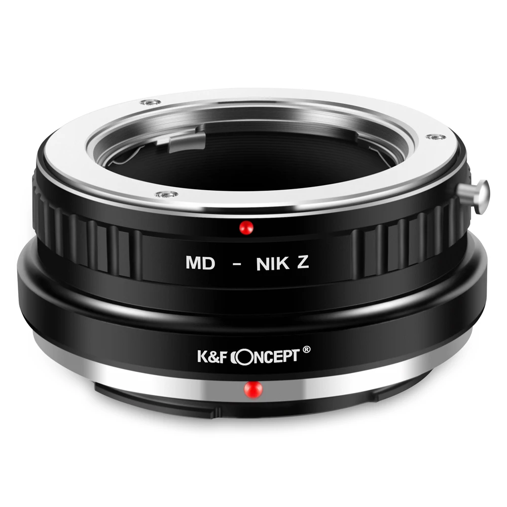 K & F Concept переходное кольцо для объектива для Minolta MD MC Mount Len к Nikon Z6 Z7 аксессуары для камеры фотография MD-Nikon Z адаптер
K & F Concept переходное кольцо для объектива для Minolta MD MC Mount Len к Nikon Z6 Z7 аксессуары для камеры фотография MD-Nikon Z адаптер