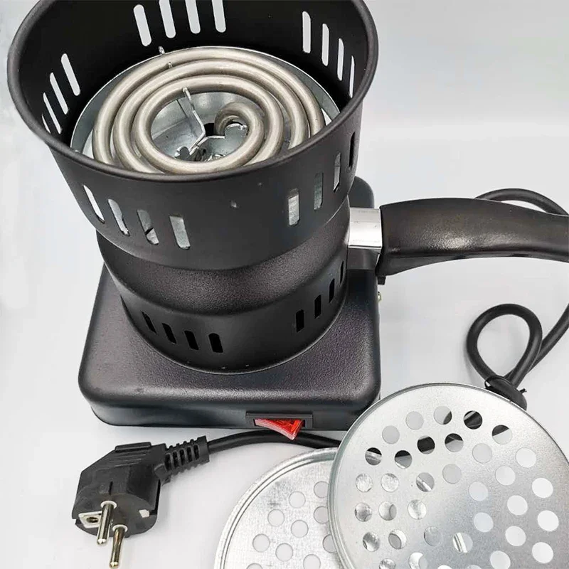 Euro Plug 220v Shisha Carbon Stove Arabian Water Bong Set Accessories Charcoal Burner Hookah Stove cover Spill stopper lid
Euro Plug 220v Shisha Carbon Stove Arabian Water Bong Set Accessories Charcoal Burner Hookah Stove cover Spill stopper lid