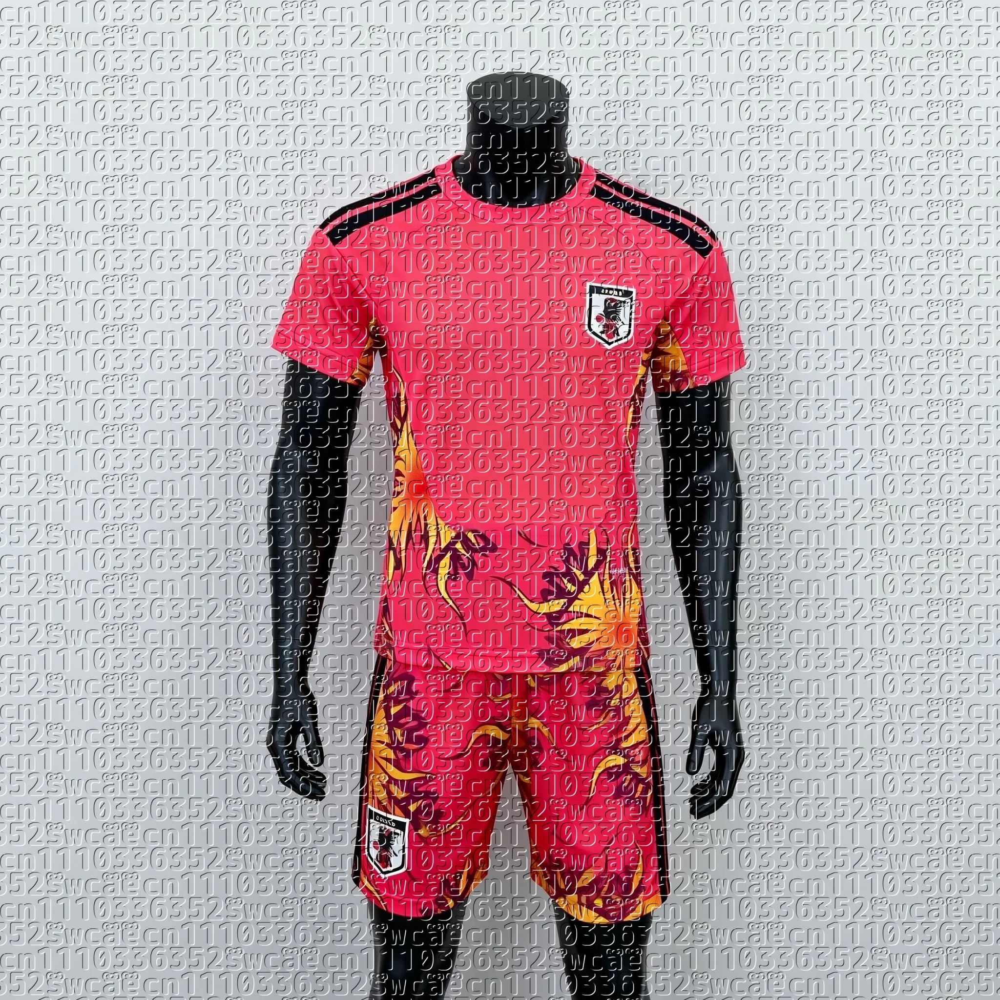 2026 New Men's T-shirt Set, Japanese Football Team Uniform, Summer Training Uniform, Adult Sports Top, Shorts
2026 New Men's T-shirt Set, Japanese Football Team Uniform, Summer Training Uniform, Adult Sports Top, Shorts