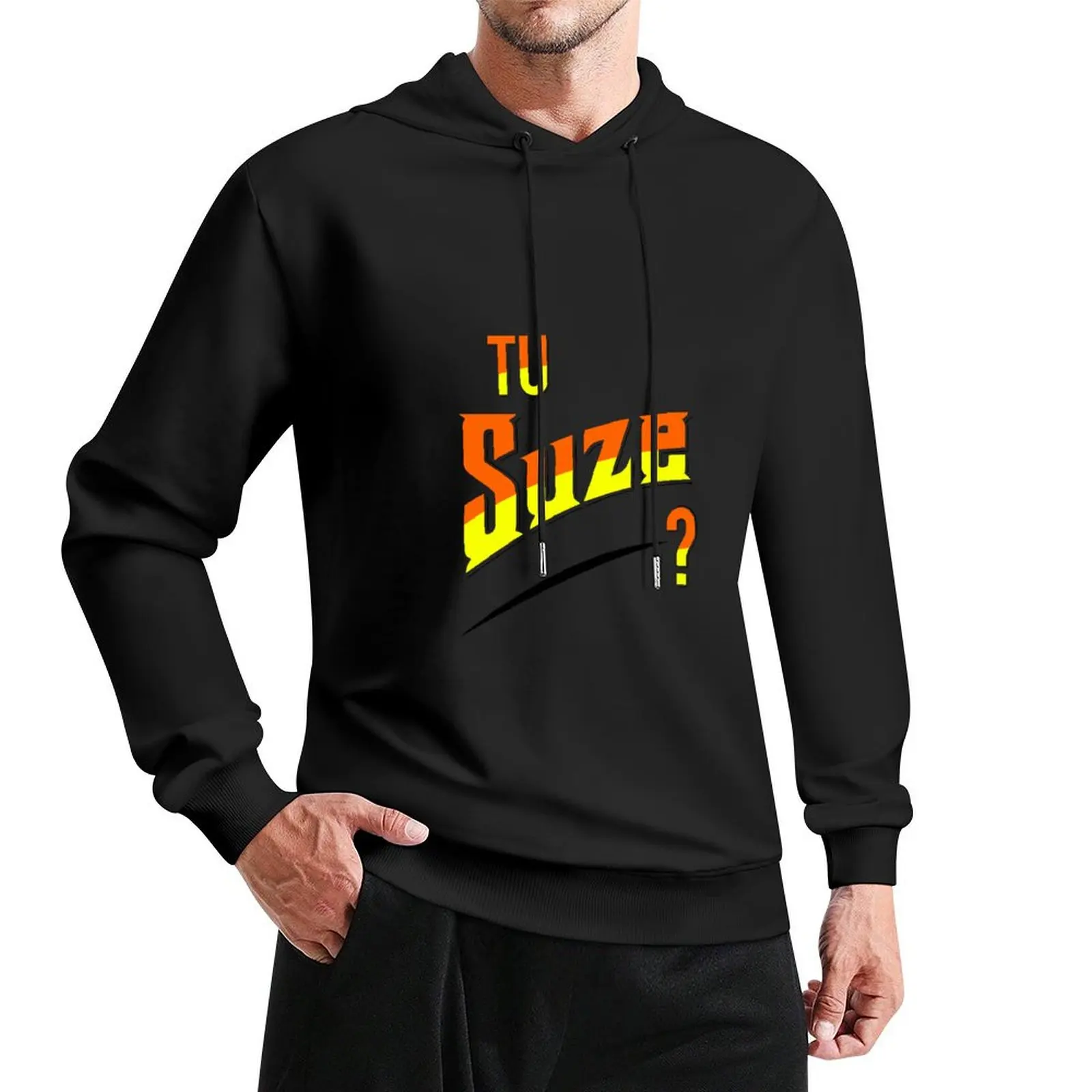 You suze Pullover Hoodie men's coat men's clothing winter clothes men's hoodie sweatshirt
You suze Pullover Hoodie men's coat men's clothing winter clothes men's hoodie sweatshirt