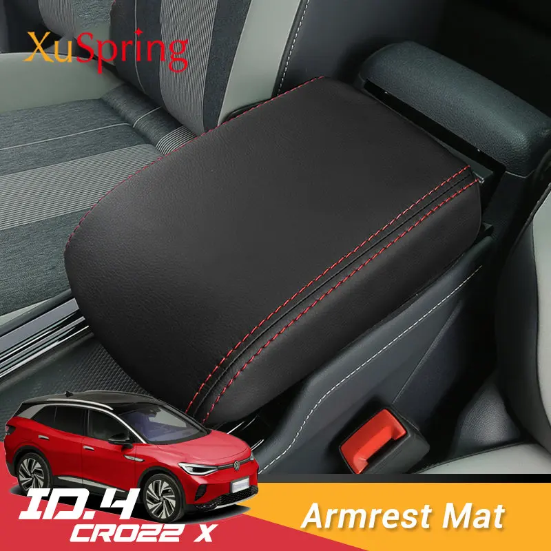 Car Armrest Seat Console Pad For VW ID.4 ID4 GTX X Pro Crozz 2021 2022 2023 Cover Cushion Support Box Top Mat Liner Styling
Car Armrest Seat Console Pad For VW ID.4 ID4 GTX X Pro Crozz 2021 2022 2023 Cover Cushion Support Box Top Mat Liner Styling